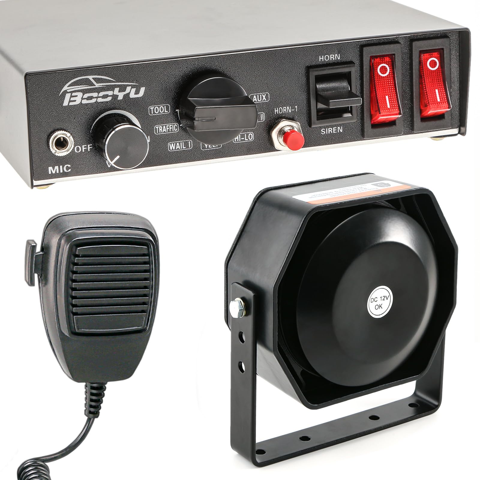 米軍車載サイレン Amazon | Abrams Tornado 低周波サイレン交差点クリアリング